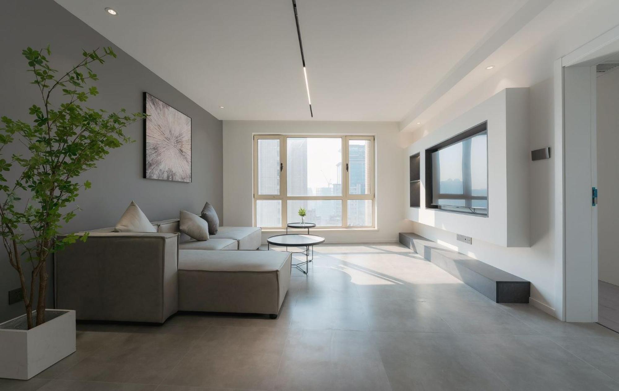 Appartement Eastern Hub - Brand New Near The Bund, Nanjing Road, Yuyuan Garden, Sunny 3 Bedrooms 100m From Metro Station *