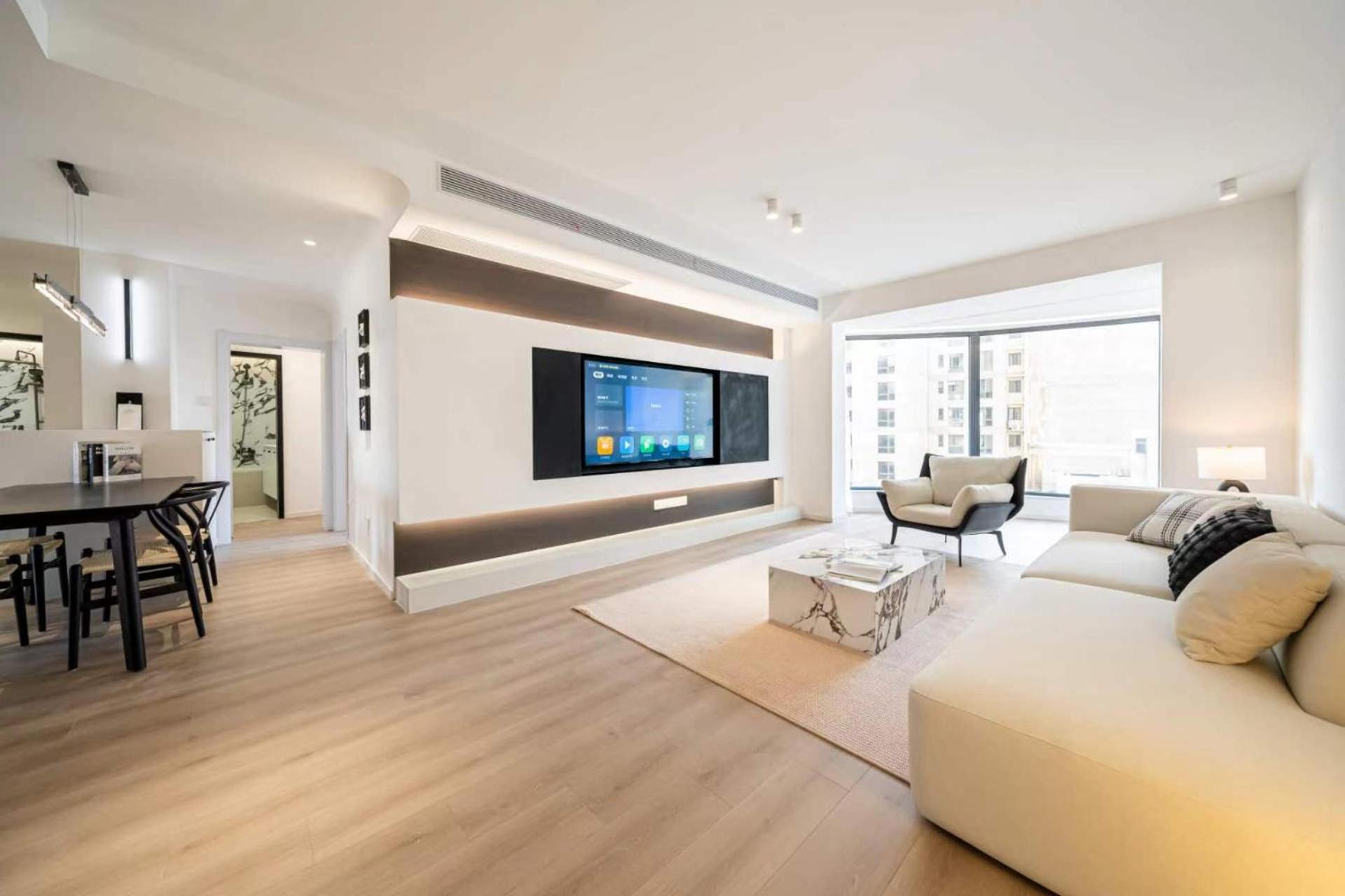 Eastern Hub - Brand New Near The Bund, Nanjing Road, Yuyuan Garden, Sunny 3 Bedrooms 100m From Metro Station Appartement *