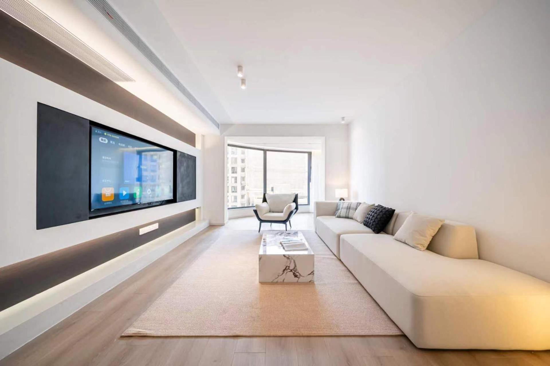Appartement Eastern Hub - Brand New Near The Bund, Nanjing Road, Yuyuan Garden, Sunny 3 Bedrooms 100m From Metro Station