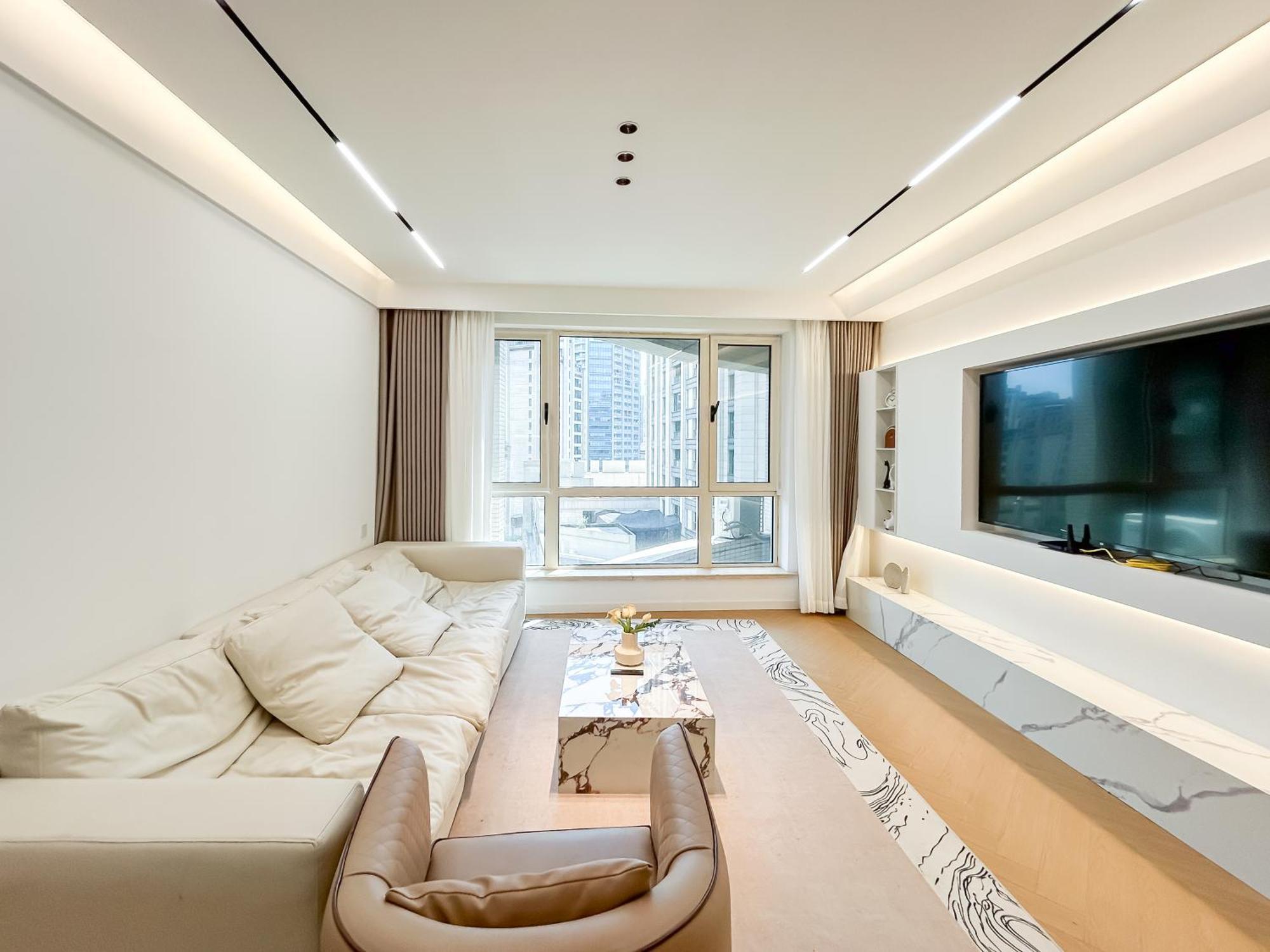 Eastern Hub - Brand New Near The Bund, Nanjing Road, Yuyuan Garden, Sunny 3 Bedrooms 100m From Metro Station Appartement *