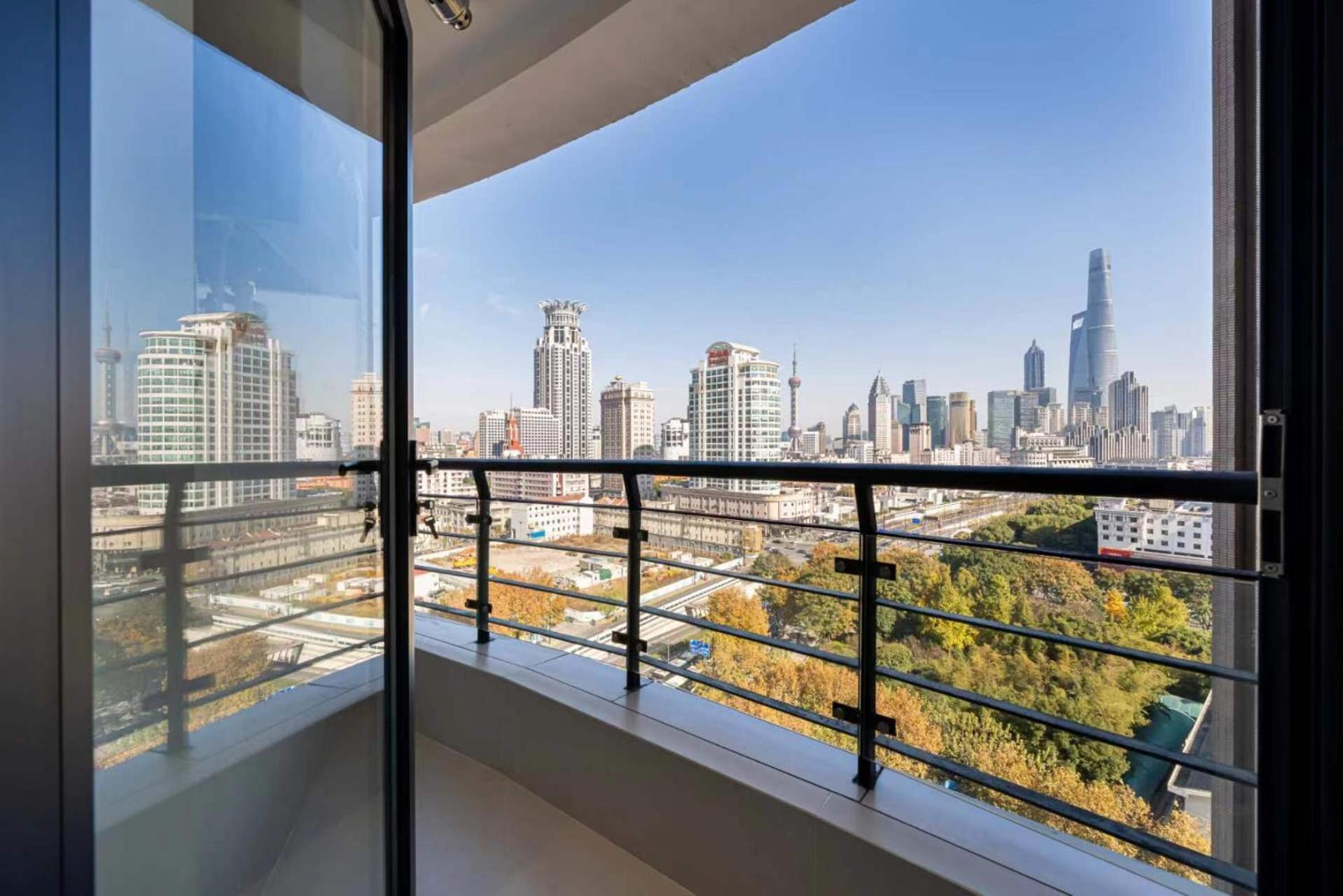 Appartement Eastern Hub - Brand New Near The Bund, Nanjing Road, Yuyuan Garden, Sunny 3 Bedrooms 100m From Metro Station *