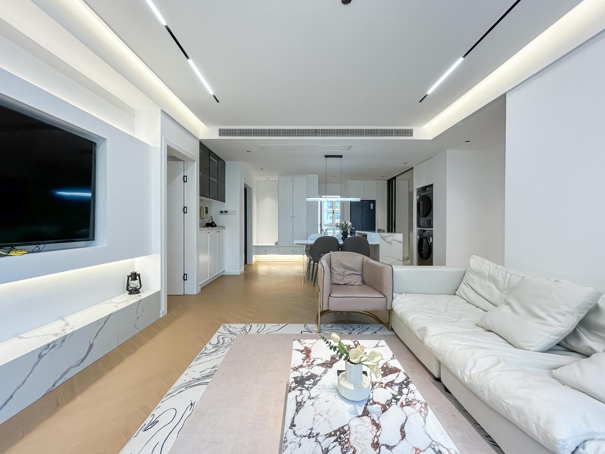 Eastern Hub - Brand New Near The Bund, Nanjing Road, Yuyuan Garden, Sunny 3 Bedrooms 100m From Metro Station Appartement *